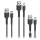 SBS Zestaw 3 kabli USB-microUSB SBS czarny # - 1465298 - zdjęcie 2